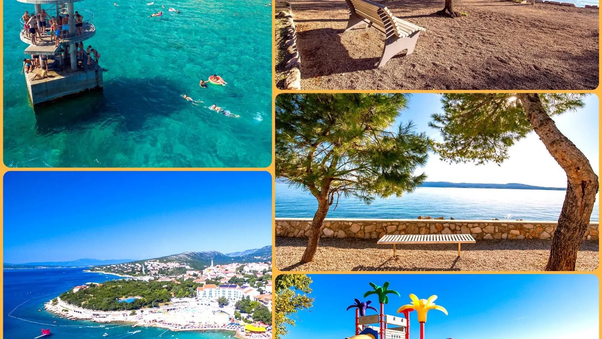 招待所 Villa Azur - Experience The Adriatic 诺维·维诺多尔斯基