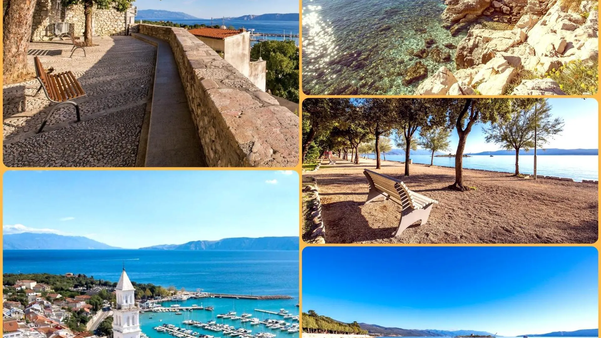 Villa Azur - Experience The Adriatic 诺维·维诺多尔斯基 0*,  克罗地亚